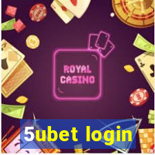 5ubet login